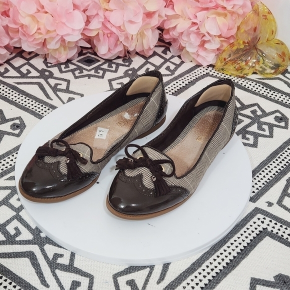 Sperry Top-Sider Brown Sample Flat Shoes Size 6.5 - Picture 2 of 9